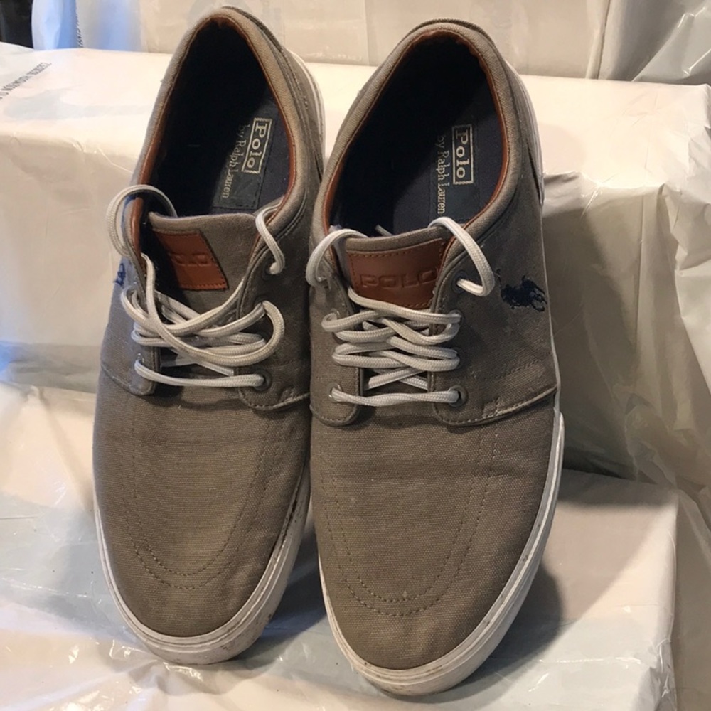 Shoes Male Polo RALPH Lauren Size 13D